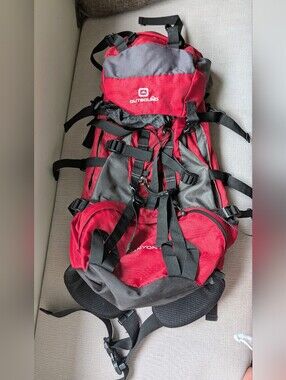 Brand New Outbound Canyon 45 Litre Hiking Backpack